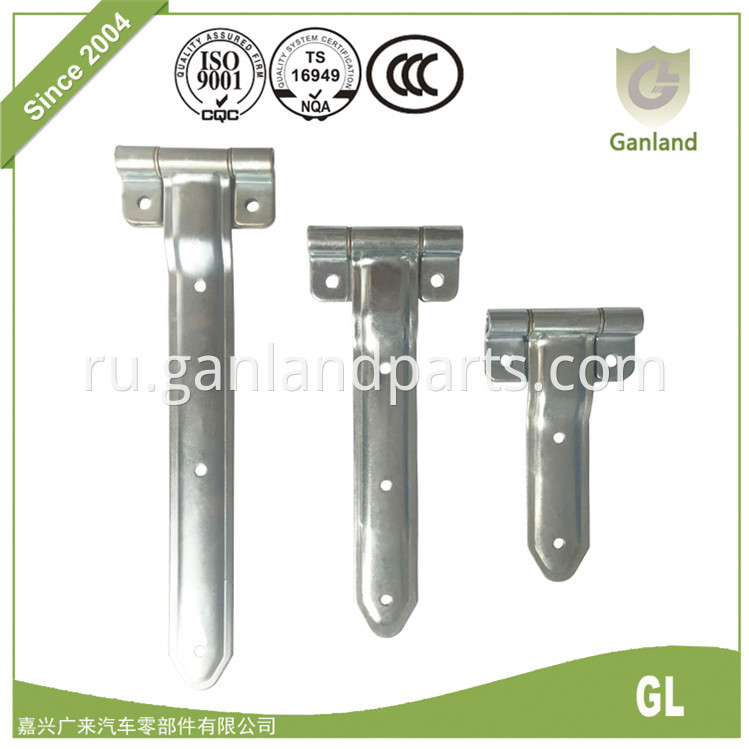 Truck Embossed Hinges